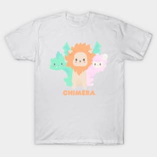 Kawaii Chimera Monster T-Shirt